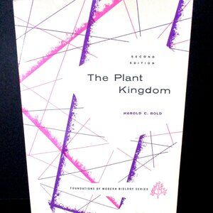 The Plant Kingdom by Harold D. Bold (Paperback, 2nd Edition, 1964) Biology